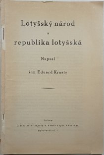 Lotyšský národ a republika lotyšská