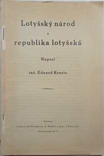 Lotyšský národ a republika lotyšská