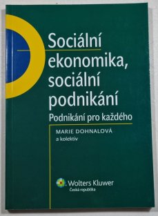 Sociální ekonomika, sociální podnikání