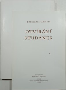 Otvírání studánek