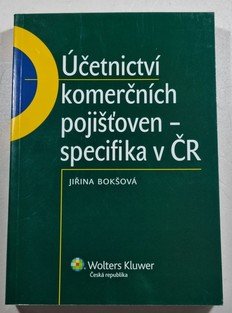 Účetnictví komerčních pojišťoven - specifika v ČR