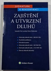 Judikatura k rekodifikaci - Zajištění a utvrzení dluhů - 