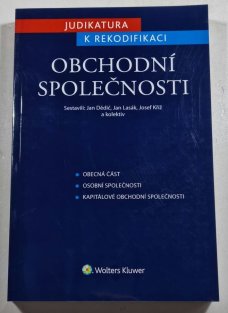 Judikatura k rekodifikaci - Obchodní společnosti