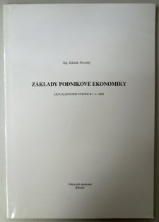 Základy podnikové ekonomiky