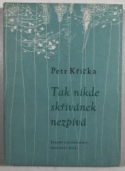 Tak nikde skřivánek nezpívá - 