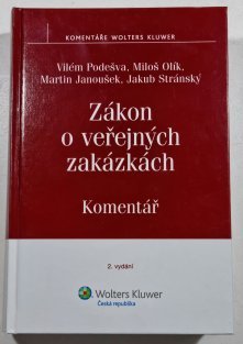 Zákon o veřejných zakázkách - Komentář