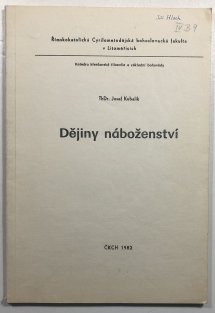 Dějiny náboženství