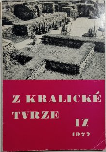Z kralické tvrze IX. - 1977