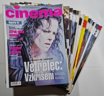 Cinema č. 1-12 / 1998 - komplet