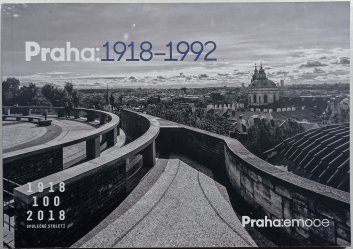 Praha 1918-1992