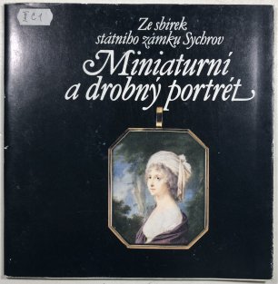 Miniaturní a drobný portrét