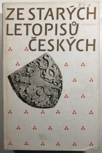 Ze starých letopisů českých