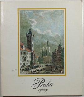 Praha - rytiny