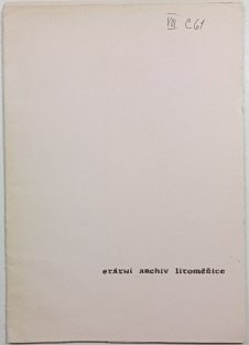 Státní archiv Litoměřice