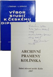 Výbor studií k českému diplomatáři - 