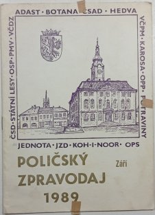 Poličský zpravodaj 1989