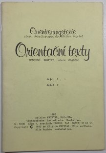 Orientační texty sešit 2
