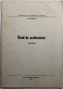 Úvod do archivnictví