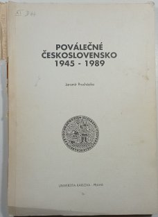 Poválečné Československo 1945-1989