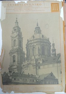 Československo III. Praha- Malá Strana, Hradčany