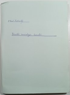 Právnická terminologie latinská