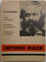 Intimní Marx: vzpomínky - 