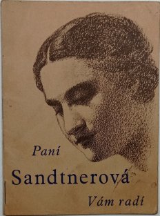 Paní Sandtnerová Vám radí