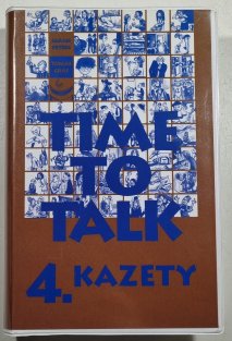 Time To Talk 4. - 6x audiokazeta