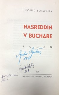 Nasreddin v Buchare (sklovensky)