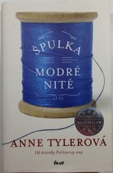 Špulka modré nitě - 