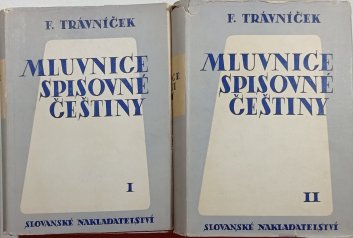 Mluvnice spisovné češtiny I.-II.