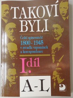 Takový byli I.díl