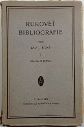 Rukověť bibliografie - 