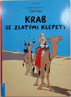 Tintinova dobrodružství #09: Krab se zlatými klepety 