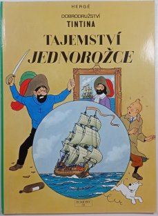 Tintinova dobrodružství #11: Tajemství Jednorožce
