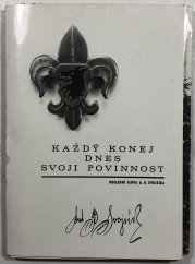 Každý konej dnes svojí povinnost (soubor 12 fotografií) - 