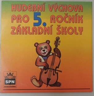 Hudební výchova pro 5.ročník základní školy - CD