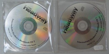 New Headway Intermediate Student´s Workbook CD 1,2