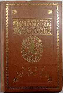 Kalendář paní a dívek českých 1915