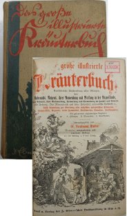 Das grosse illustrierte Kräuterbuch (herbář)