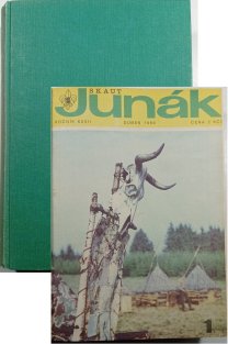 Skaut - Junák č.1-33 -1969-70 / ročník XXXII