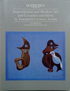 Impressionist and modern art and Ceramics and Silver