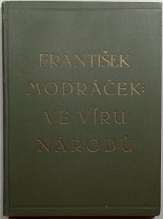 Ve víru národů: úvahy o naší zahraniční politice v minulosti a přítomnosti