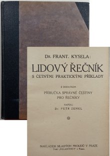 Lidový řečník s četnými praktickými příklady
