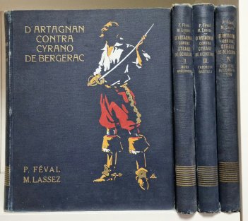D´artagnan contra Cyrano de Bergerac I. - IV. díl