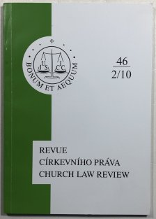 Revue církevního práva 46 - 2/10