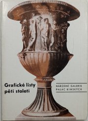 Grafické listy pěti století - Palác Kinských 1966 - 