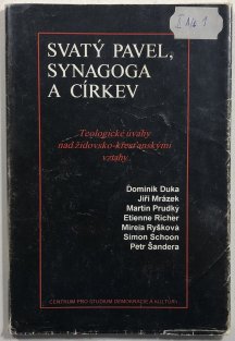 Svatý Pavel, synagoga a církev