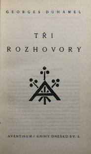 Tři rozhovory