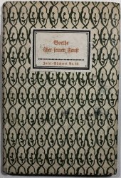 Goethe über seinen Faust - 